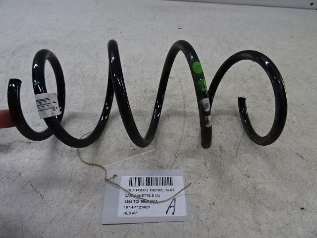 RESSORT DE SUSPENSION AVANT Volkswagen Polo VI (AW1), Autos : Pièces & Accessoires, Utilisé, Volkswagen