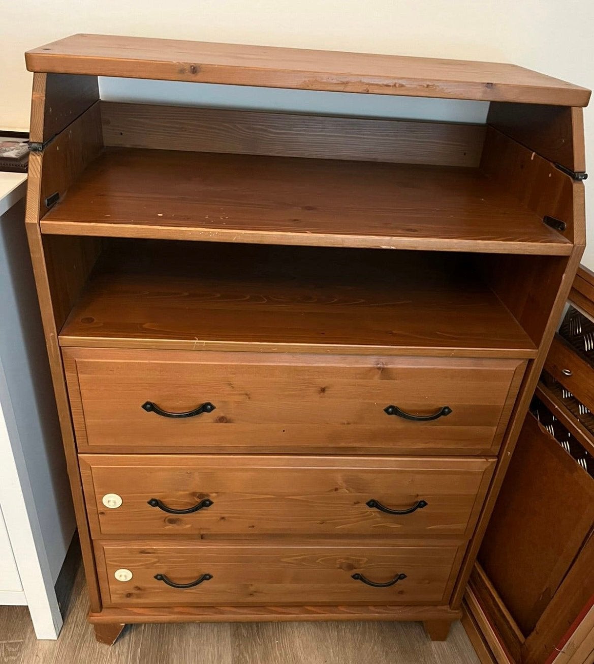 Lade verzorgingskast, Huis en Inrichting, Ophalen, 100 tot 150 cm, 50 tot 100 cm, Zo goed als nieuw