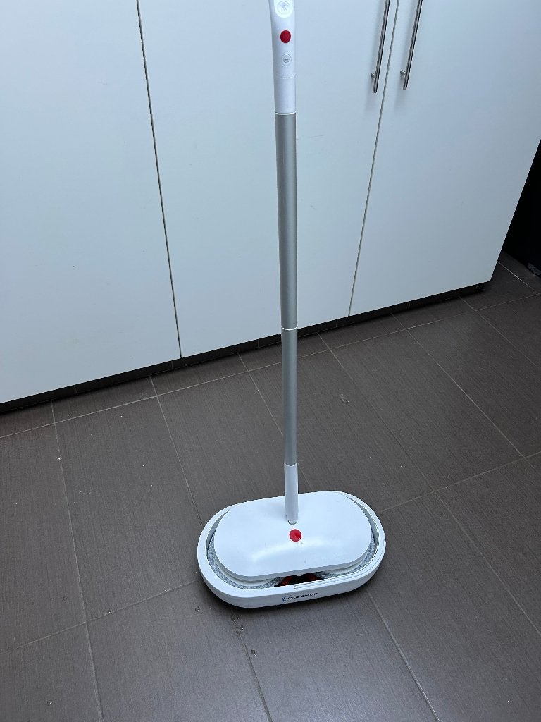 draadloze dweilmachine, Ophalen, Mop of Dweil