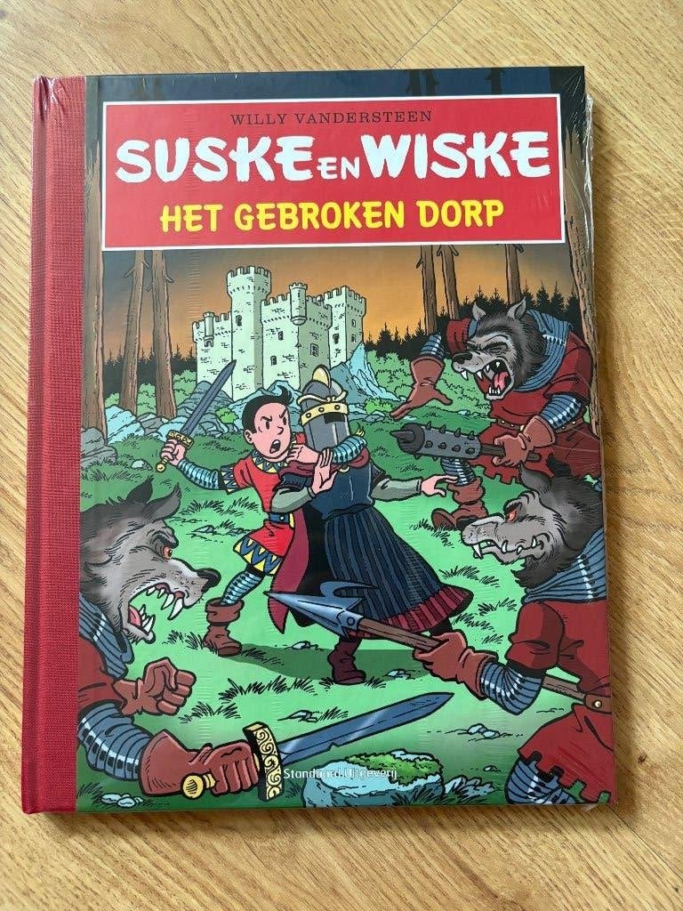 Suske en Wiske Het gebroken dorp luxe, Une BD, Enlèvement ou Envoi, Neuf, Willy Vandersteen