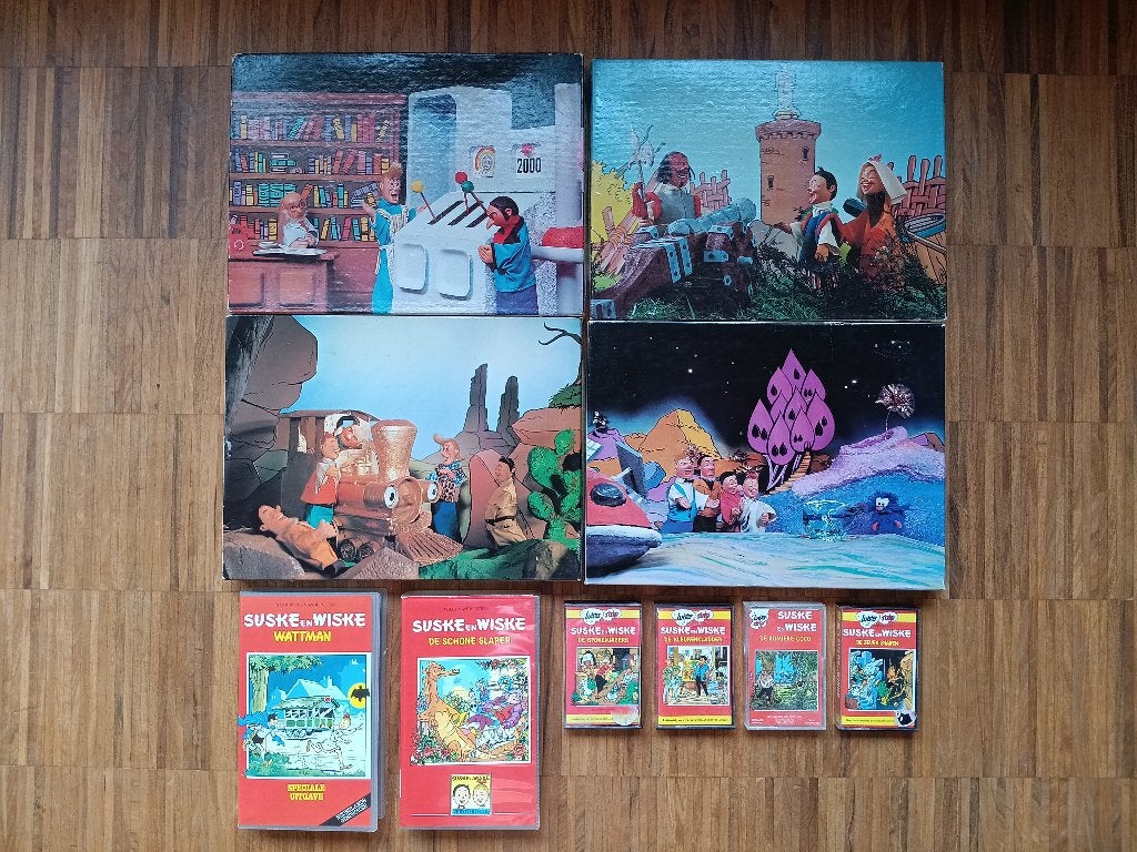 Verzameling Suske en Wiske, Collections, Personnages de BD, Comme neuf, Autres types, Bob et Bobette, Enlèvement ou Envoi