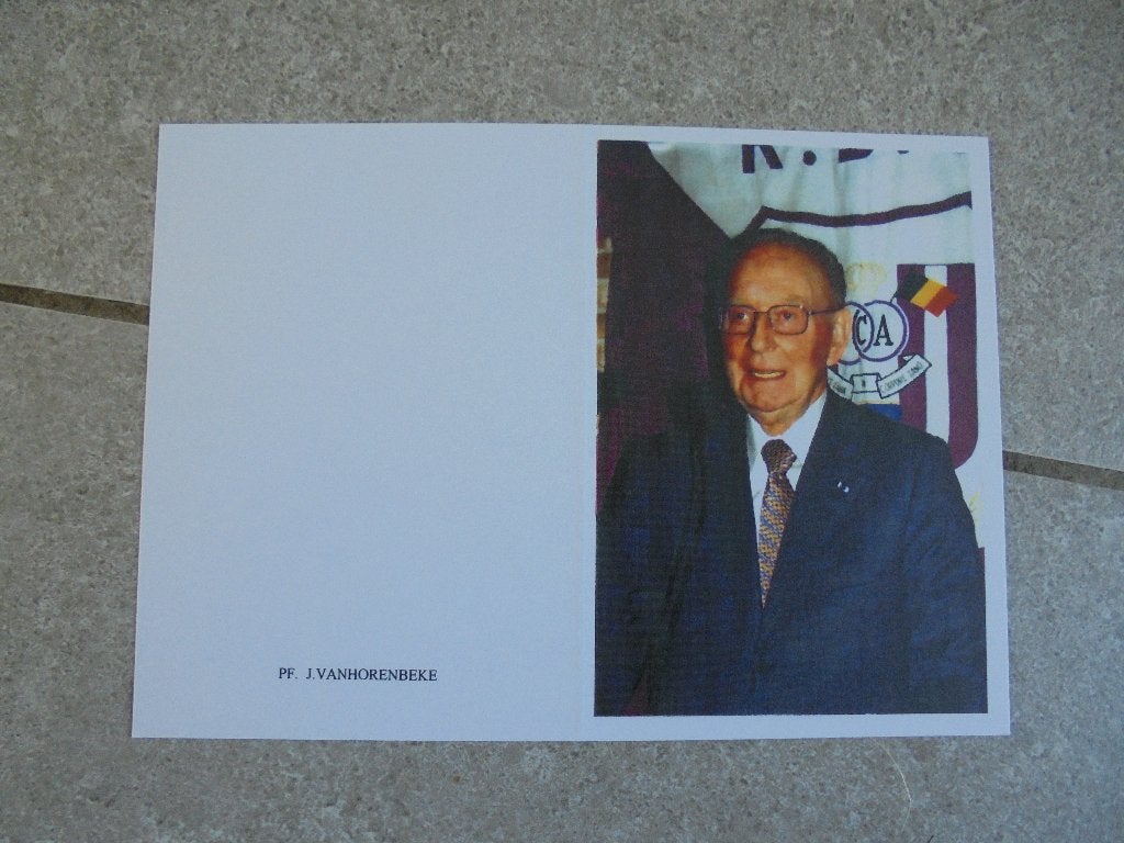 Bidprentje Constant VanDen Stock, Envoi, Image pieuse