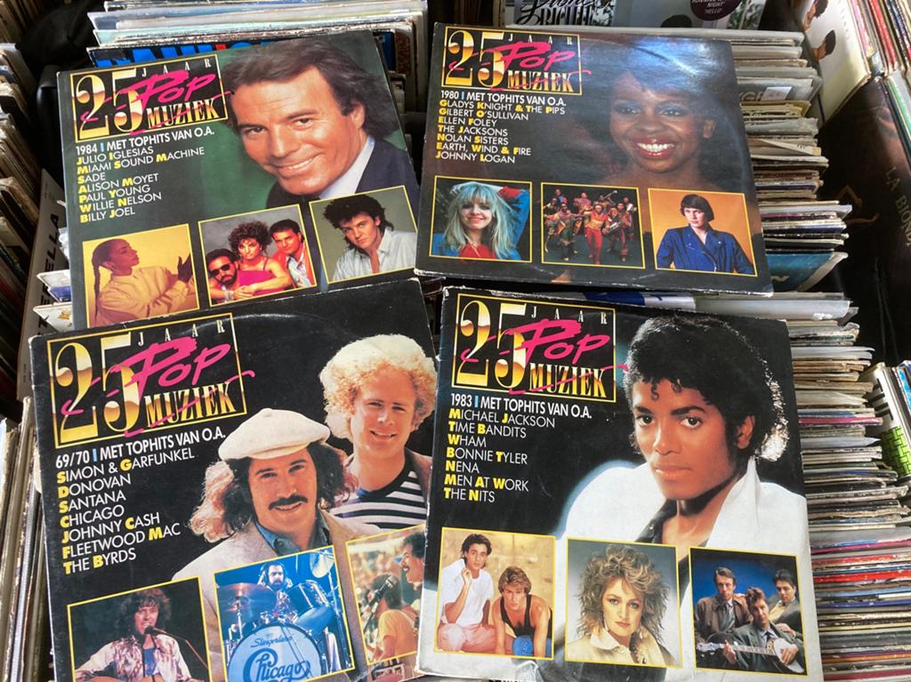 25 jaren POP /samen, CD & DVD, Vinyles | Compilations, Enlèvement ou Envoi, Comme neuf, Pop