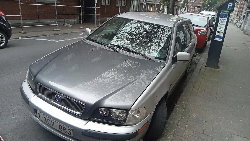 Volvo V40 2002 voor onderdelen, Auto's, Zwart, Leder, 5 deurs, Particulier