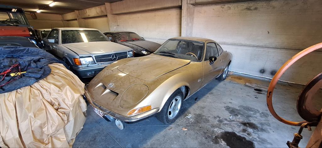Opel GT 1900 1969