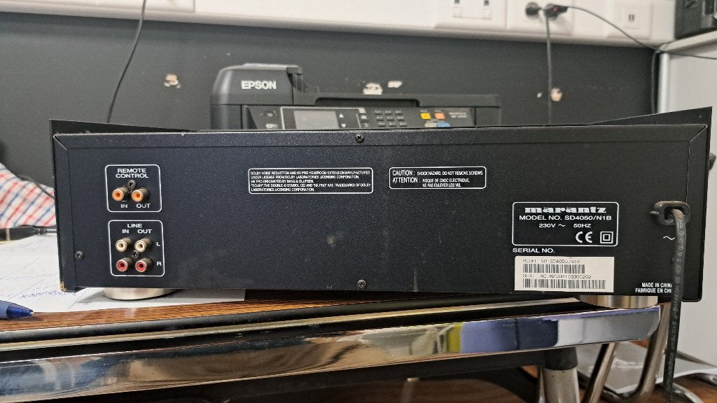Marantz cassette deck SD 4050, TV, Hi-fi & Vidéo, Enlèvement, Double, Marantz, Auto-reverse
