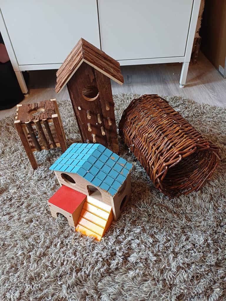 Hamster benodigdheden, Ophalen