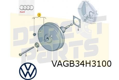 Audi Q7 (3/15 - 10/19)  Audi Q8 (8/18-) Volkswagen Touareg (, Autos : Pièces & Accessoires, Neuf, -, -, Audi