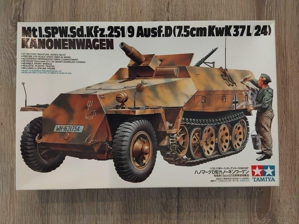 Tamiya, Enlèvement ou Envoi, Plus grand que 1:32, Comme neuf, Autres types