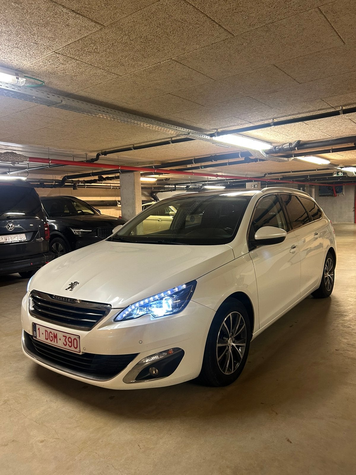 Peugeot 308 SW, Auto's, Euro 6, Wit, Particulier, Te koop