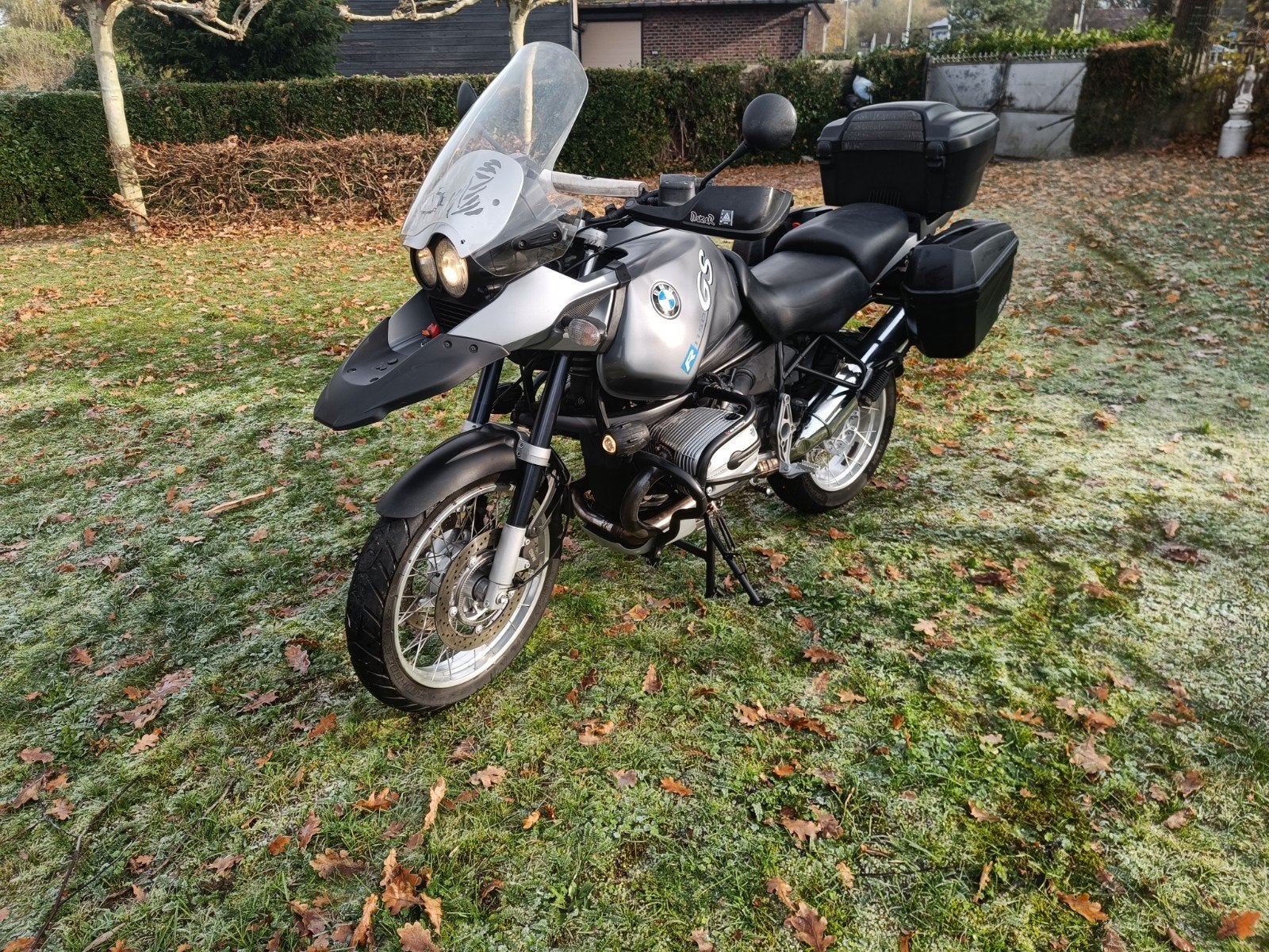 BMW r 1150 GS Twinspark, Motoren, Ophalen