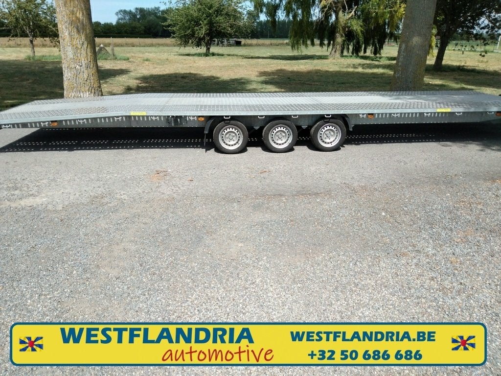 Porte-voitures pour 2 véhicules, 3500 kg/850 cm, Achat, Entreprise, Fiat, TVA déductible
