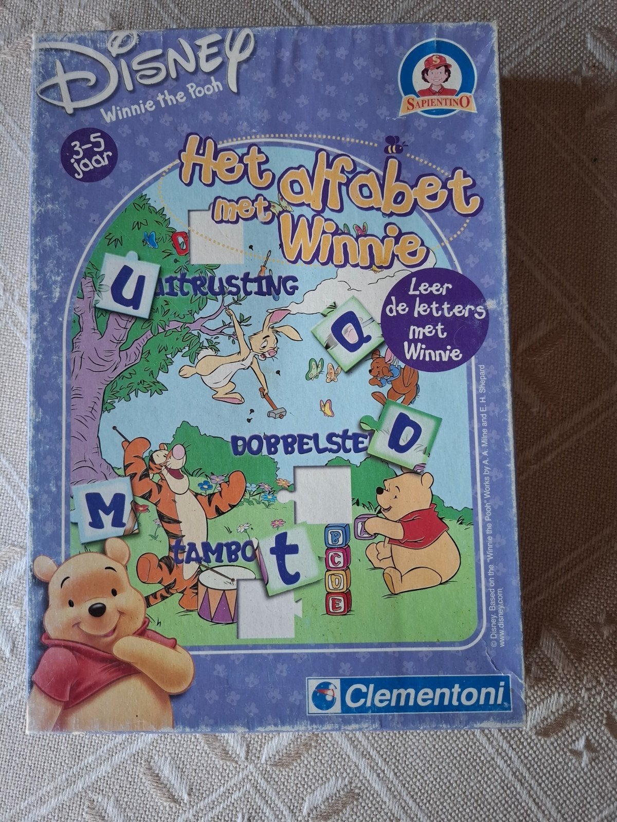 Het alfabet met Winnie, Ophalen of Verzenden