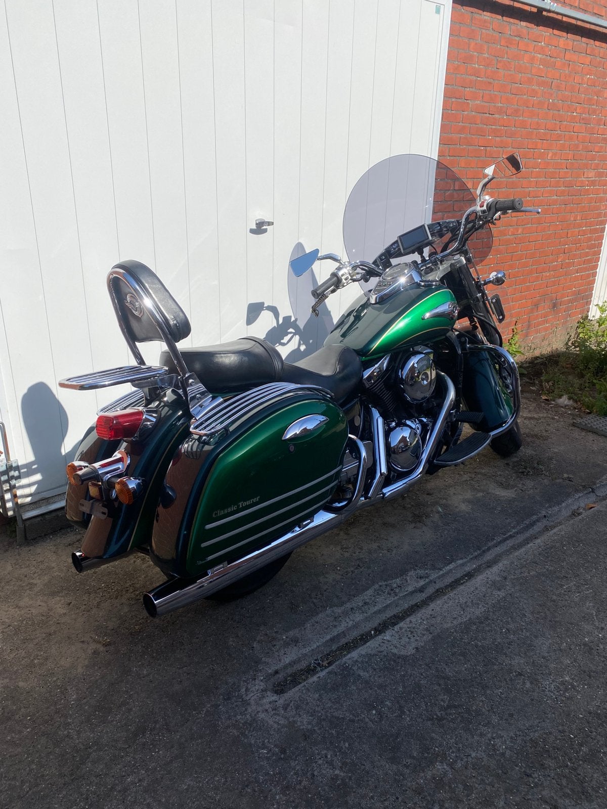 Kawasaki 1500 classic tourer, Motoren, Motoren | Kawasaki, 2 cilinders, Cardan-aandrijving, Gebruikt, 1500 cc