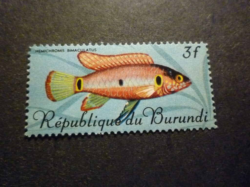 Burundi 1967 Mi 323** Postfris/Neuf, Verzenden