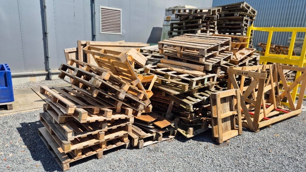 Gratis houten palletten, Tuin en Terras, Brandhout, Overige houtsoorten, 6 m³ of meer, Ophalen