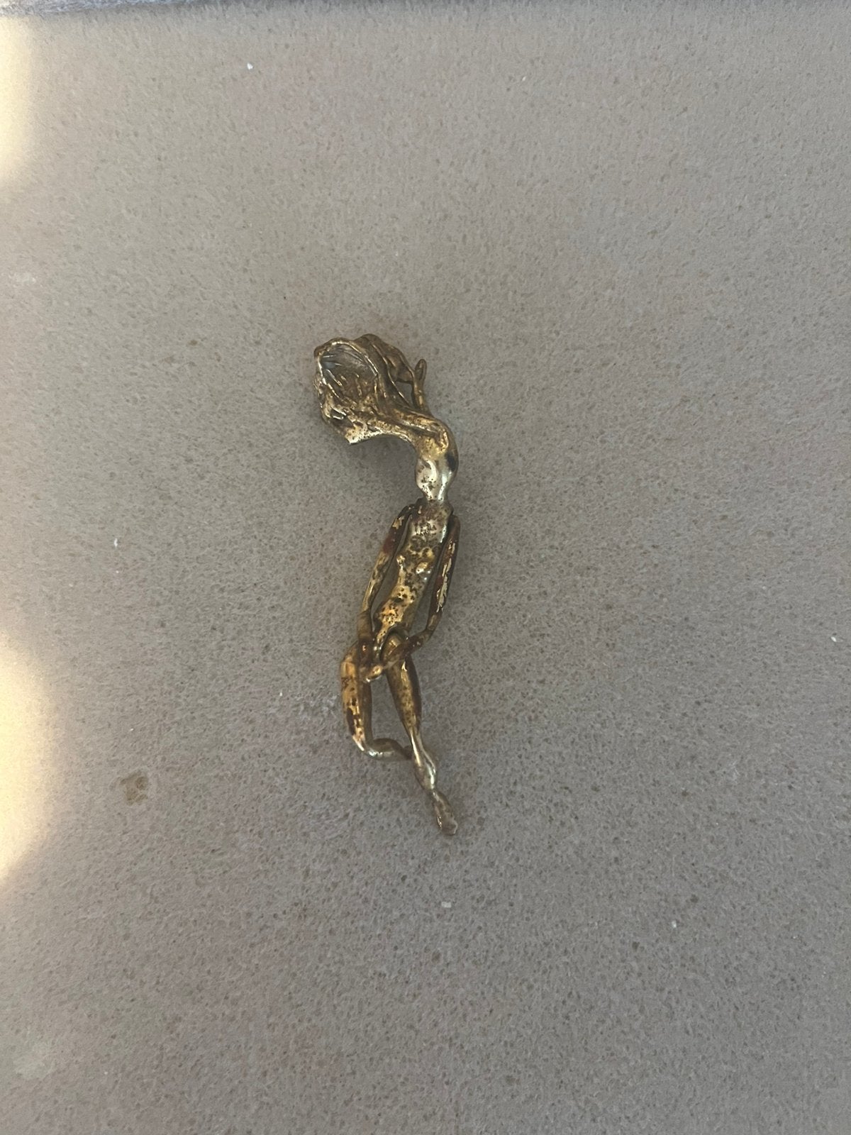 pendentif vintage de la marque Charles Jourdan,, Ophalen, Zo goed als nieuw