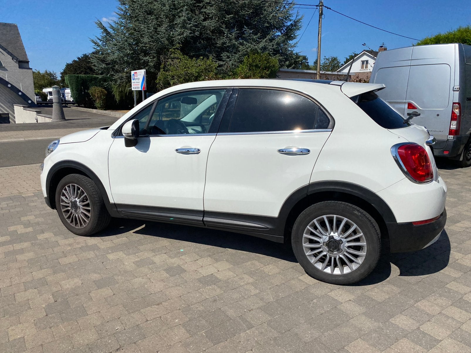 Fiat 500 X - 1.4 MultiAir Lounge, 100 kW, Achat, 139 g/km, Euro 6