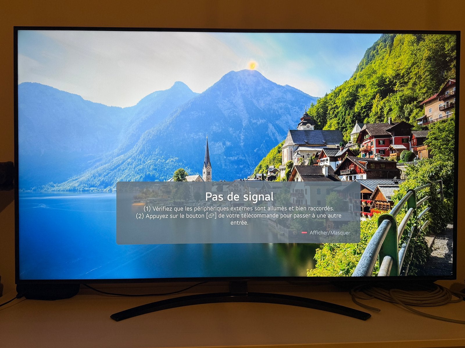 LG 65NANO766QA (164cm), Audio, Tv en Foto, Ophalen, Zo goed als nieuw, 100 cm of meer, 4k (UHD)