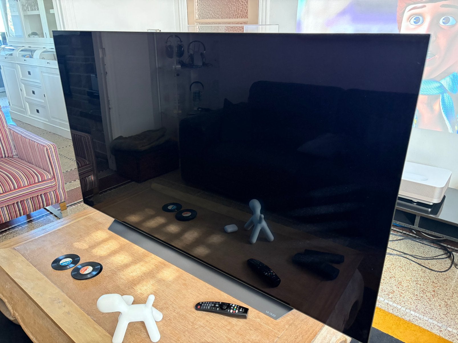 LG OLED65CX6LA, Audio, Tv en Foto, Ophalen, OLED, Zo goed als nieuw, 100 Hz