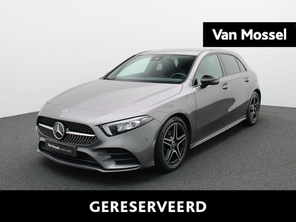 Mercedes-Benz A-Klasse 180 + AMG LINE + LED + CAMERA +, Achat, 680 kg, Entreprise, Entretenue par le concessionnaire