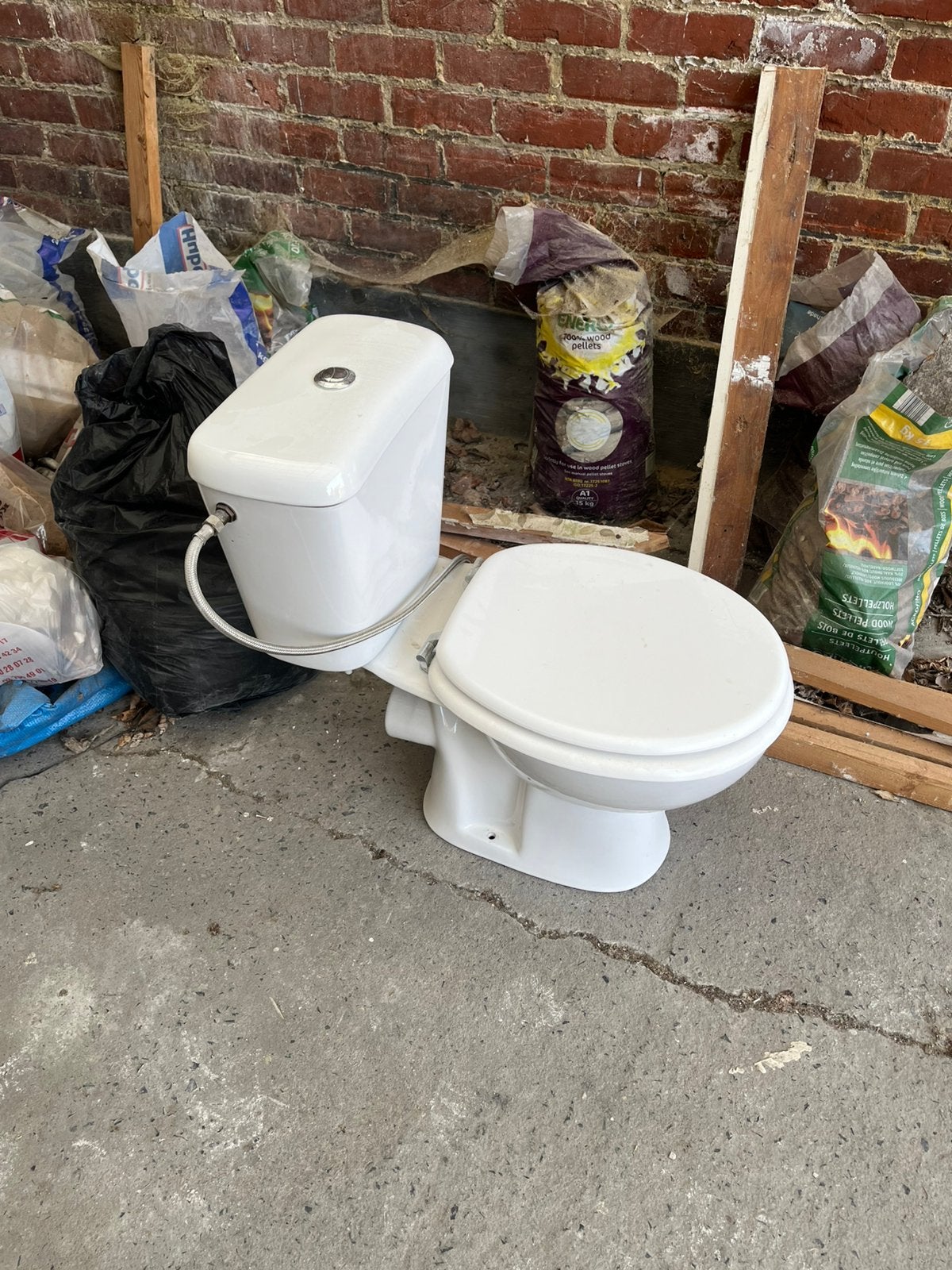 Toilet, Bricolage & Construction, Sanitaire, Enlèvement, Utilisé, Toilettes