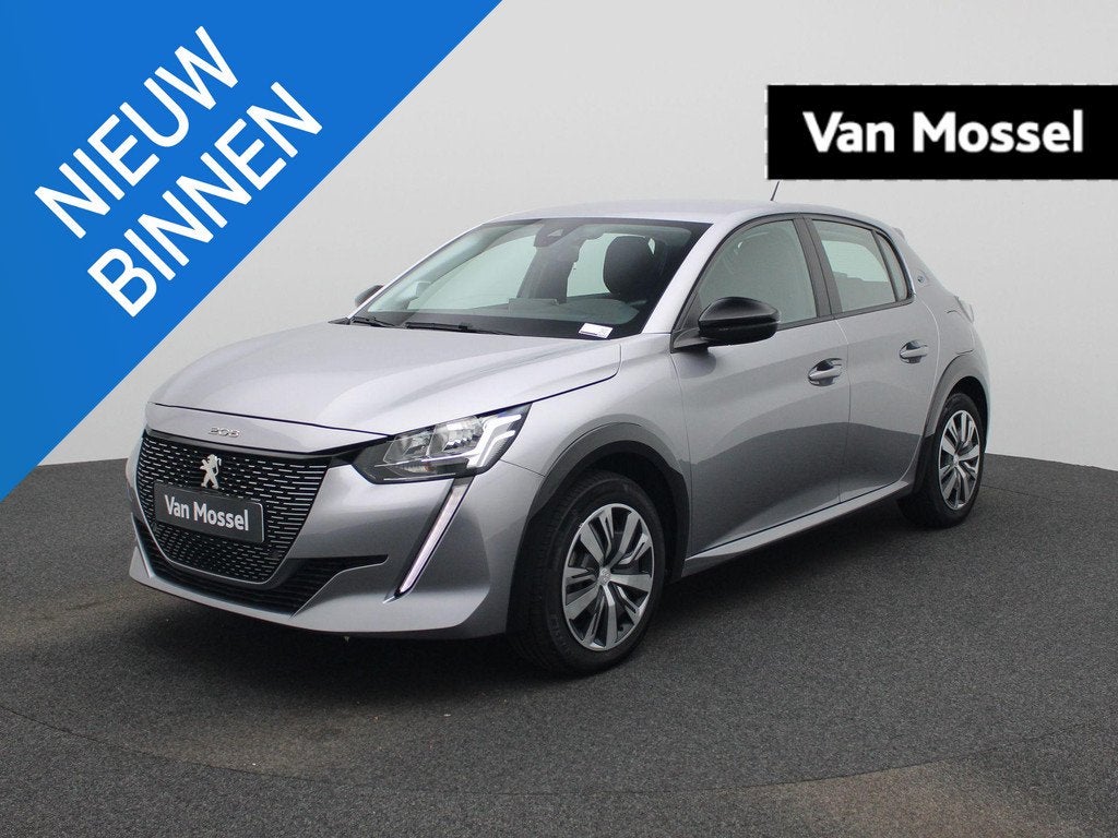 Peugeot e-208 EV Active 50 kWh (automatique), Argent ou Gris, Achat, Entreprise, 5 portes