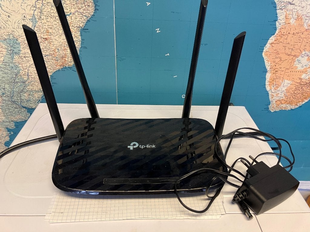 TP Link wireless router, Computers en Software, Ophalen, Gebruikt, Router, TP-LINK