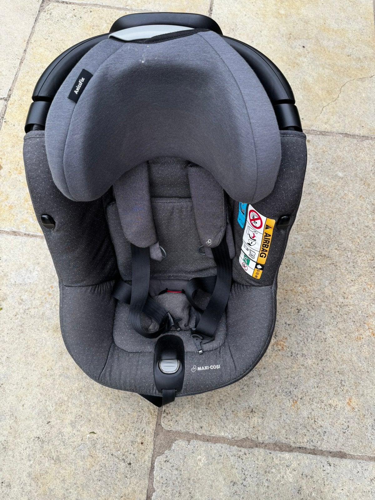 Maxi Cosi Axisfixx, Enlèvement, Utilisé