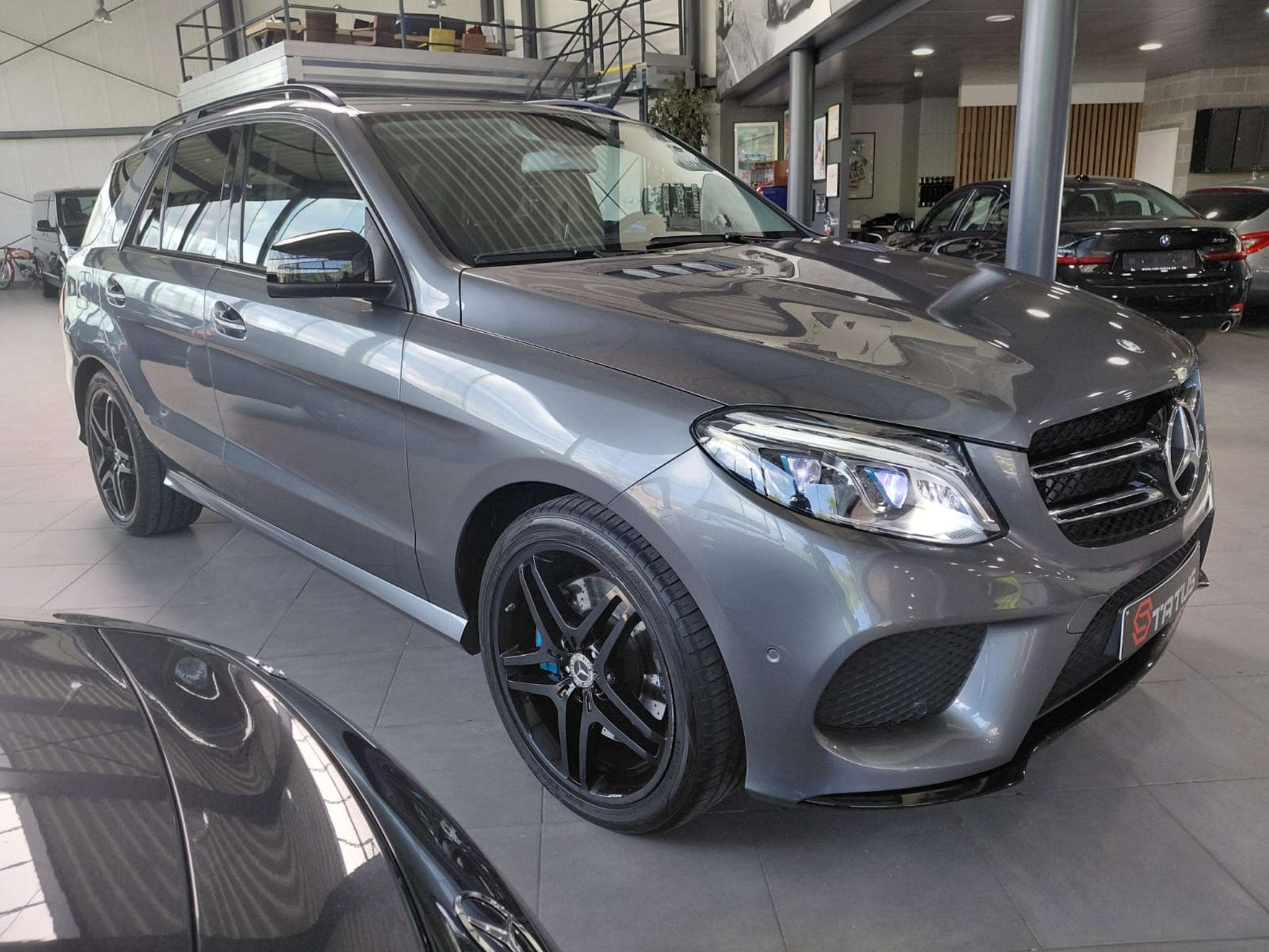 Mercedes-Benz GLE 500 GLE 500 e 4-Matic PHEV (automatique), Cuir, Argent ou Gris, Achat, Euro 6