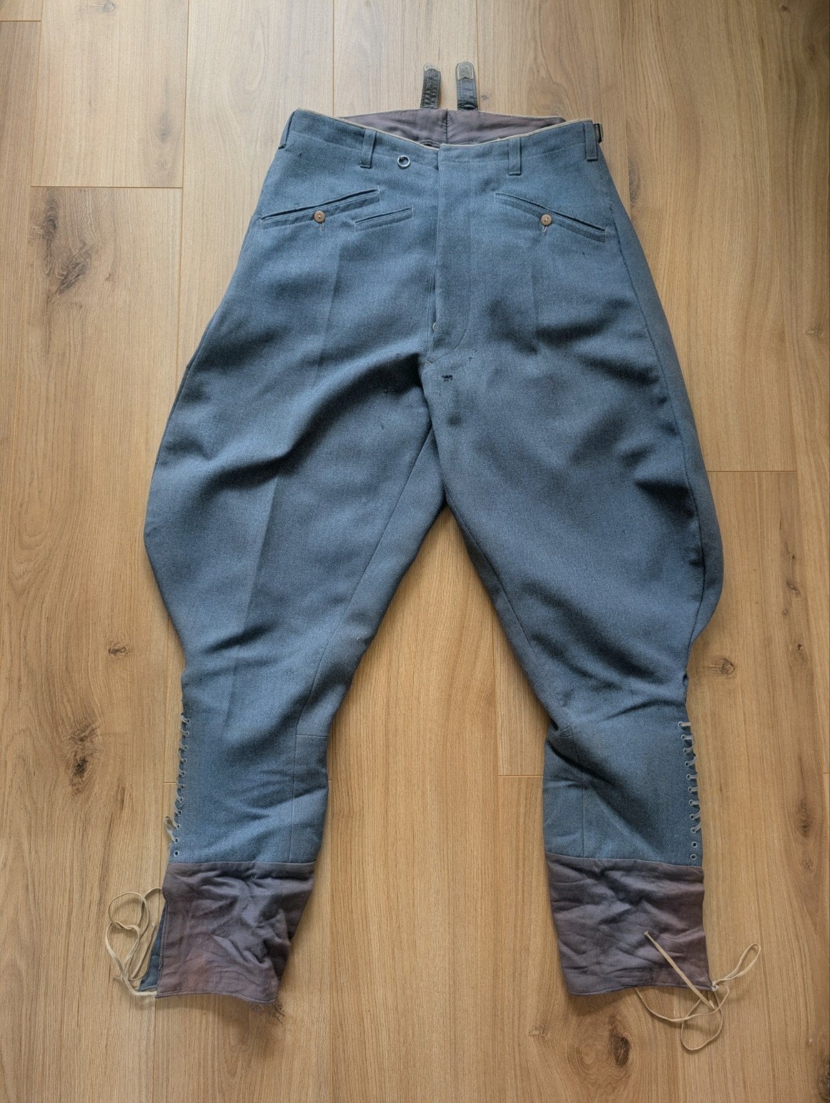 Pantalon Reithosen de la Wehrmacht allemand 1935, Collections, Enlèvement ou Envoi, Armée de terre, Vêtements ou Chaussures