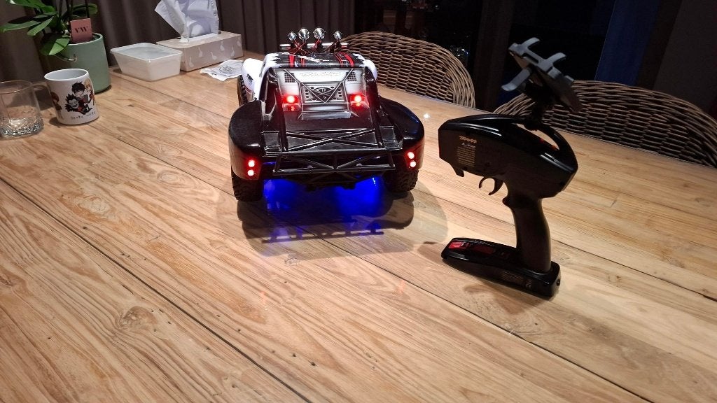 rc auto, Elektro, Gebruikt, Auto offroad, Ophalen of Verzenden