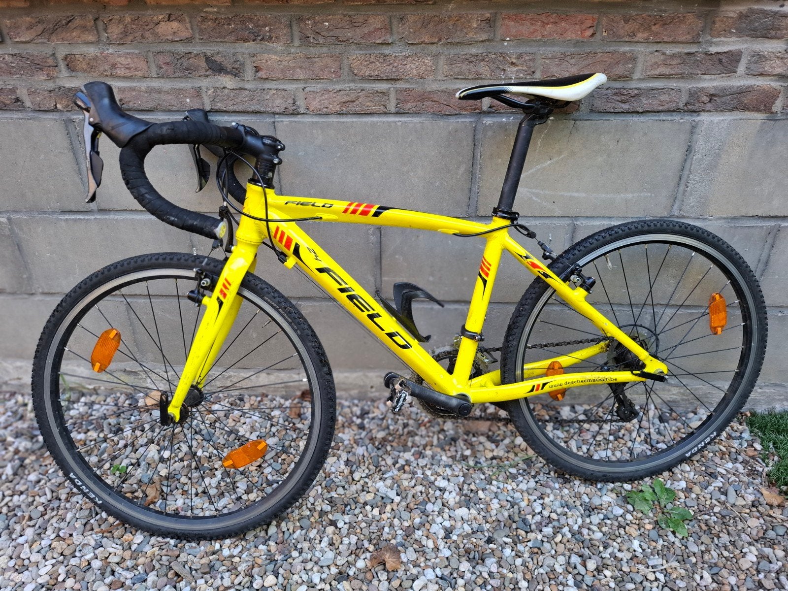 Cyclocross fiets kind 24 inch, Ophalen