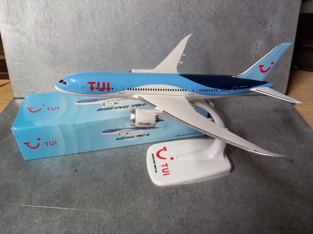 Boeing 787 Dreamlaner TUI   Ech 1-250, Collections, Enlèvement ou Envoi, Neuf, Modèle réduit