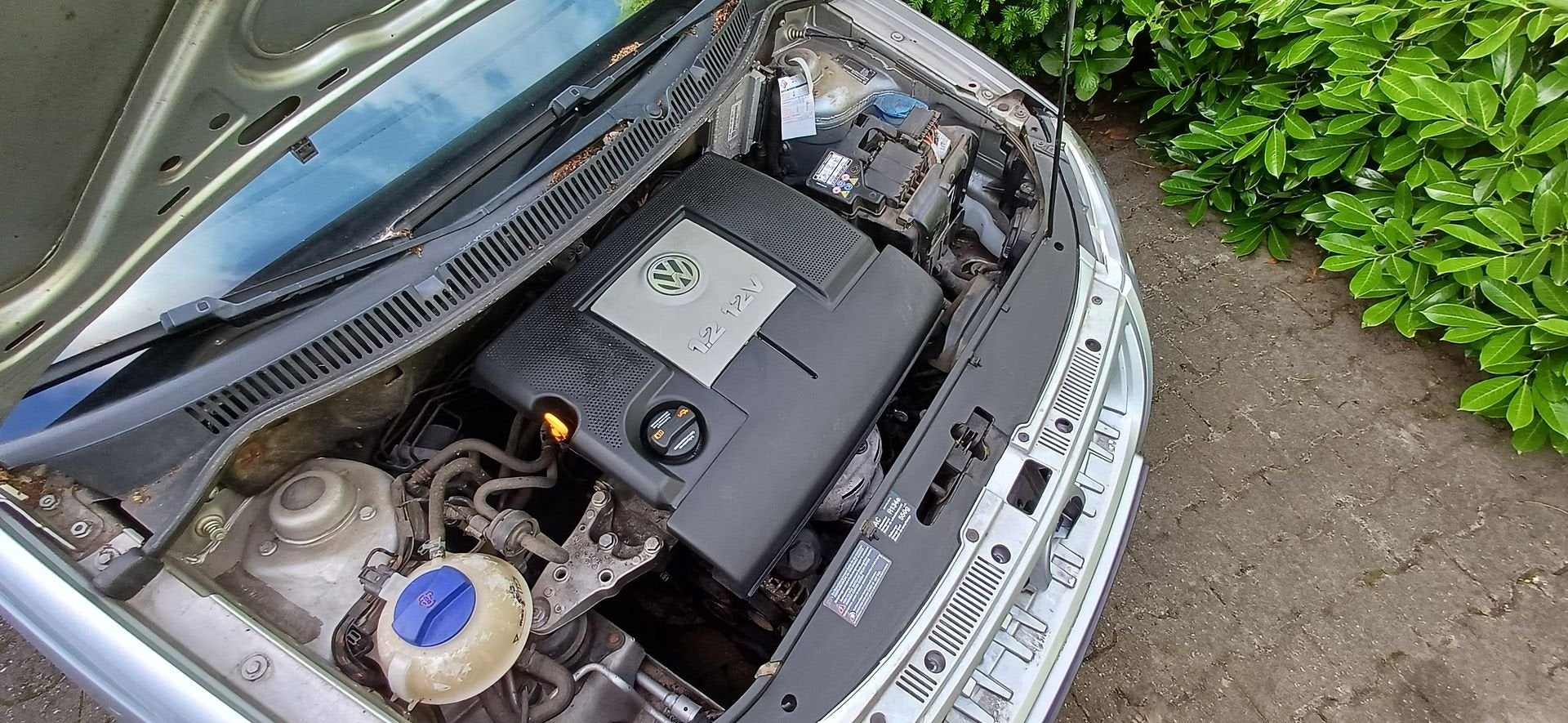 Volkswagen Polo 9N Motor 1.2 12V Motorblok BME 151.000 KM, Volkswagen, -, Utilisé, -