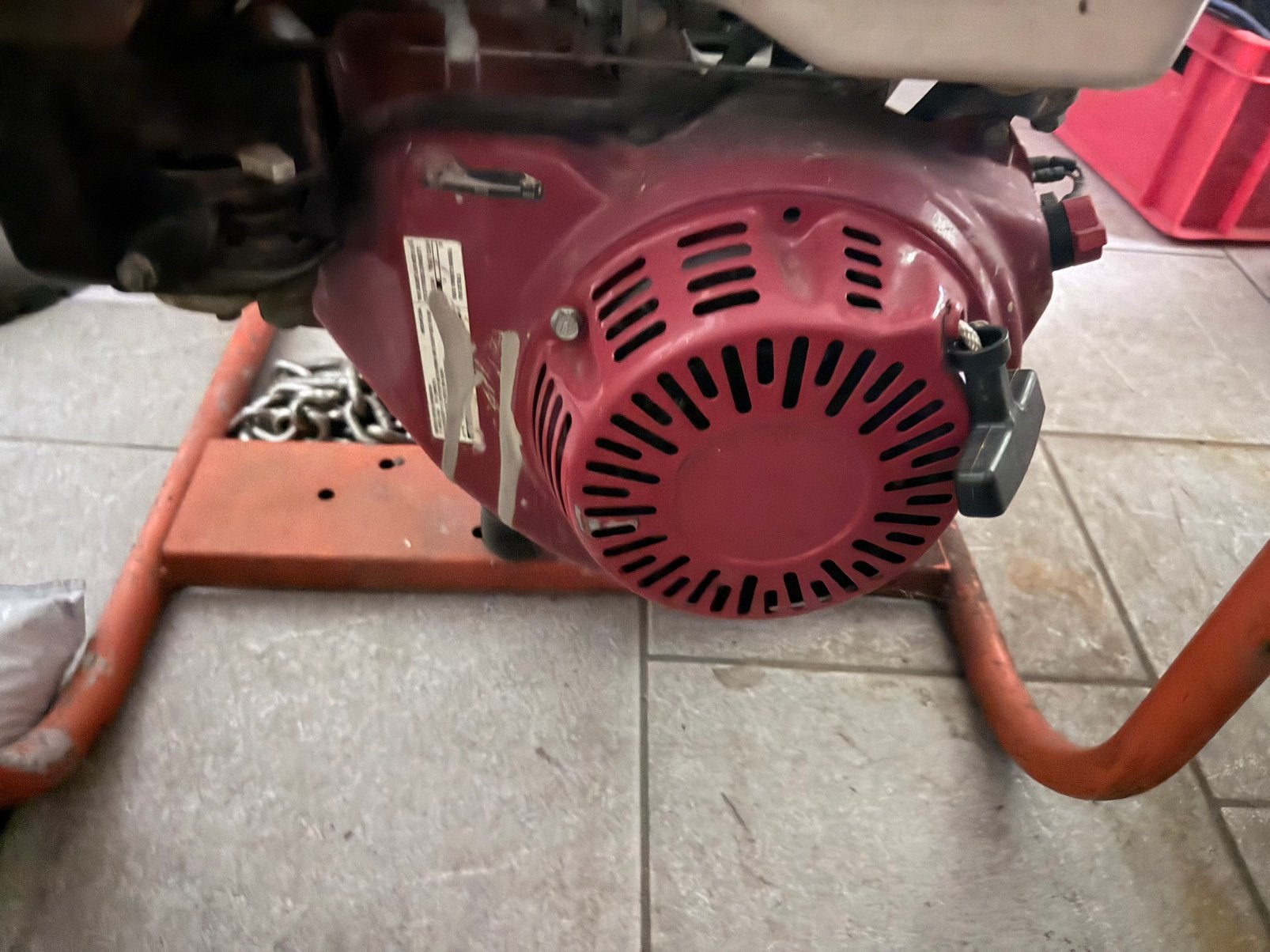 Stroomgroep europower 4kva, Doe-het-zelf en Bouw, Aggregaten, Ophalen, Gebruikt, Minder dan 5 kVA, Benzine