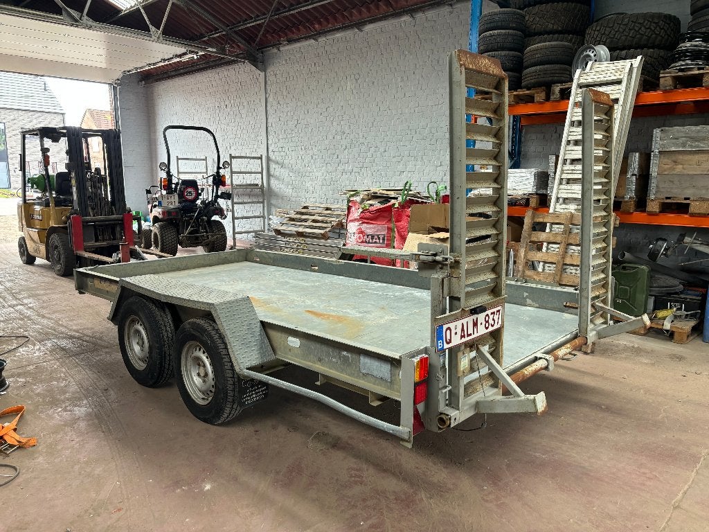 Tack machinetransporter 400x180cm 3500kg, Auto diversen, Aanhangers en Bagagewagens, Ophalen, Gebruikt