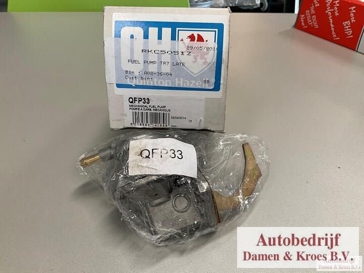 Quinten Haze 2 Brandstofpomp TR7 RKC5051Z, Neuf, -, -, -