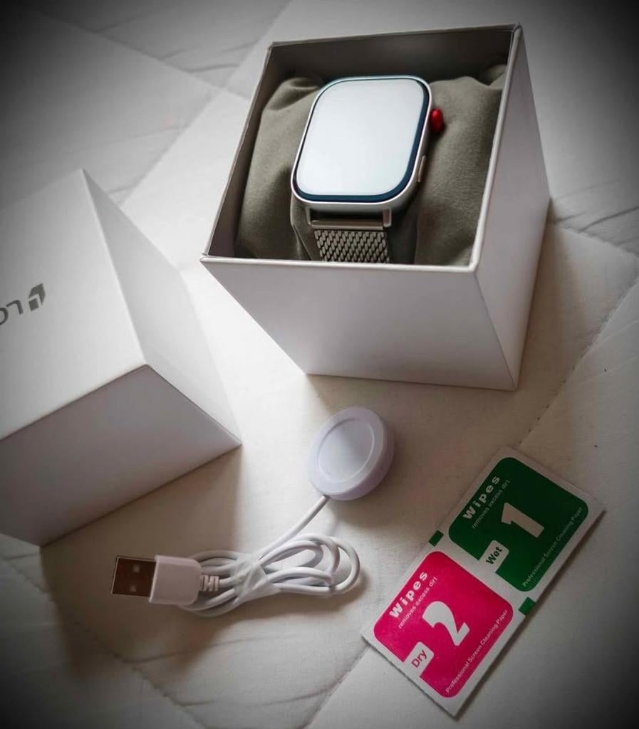 Montre connectée Lorus colmi : gps/bluetooth/cardio/oxygène, Bijoux, Sacs & Beauté, Autres marques, Enlèvement ou Envoi, Acier