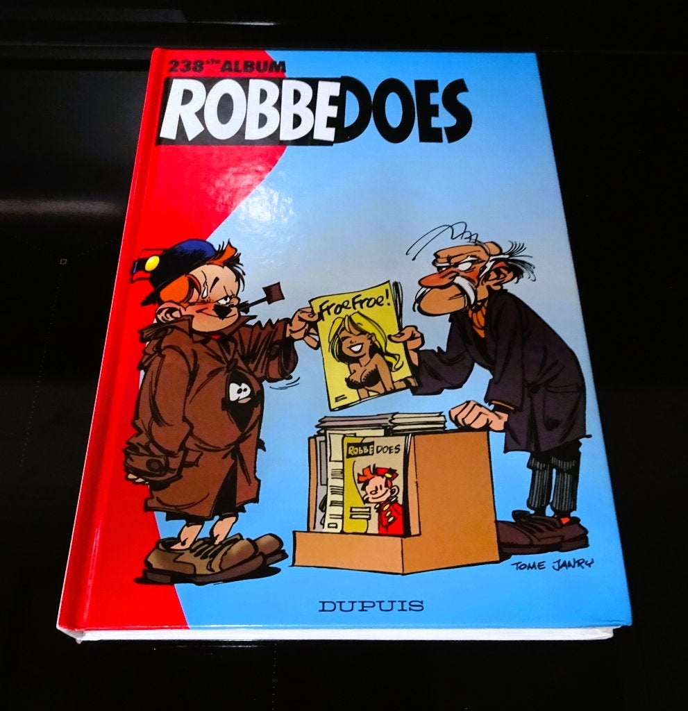 Robbedoes 238ste album bundeling - 1999, Boeken, Stripverhalen, Ophalen of Verzenden