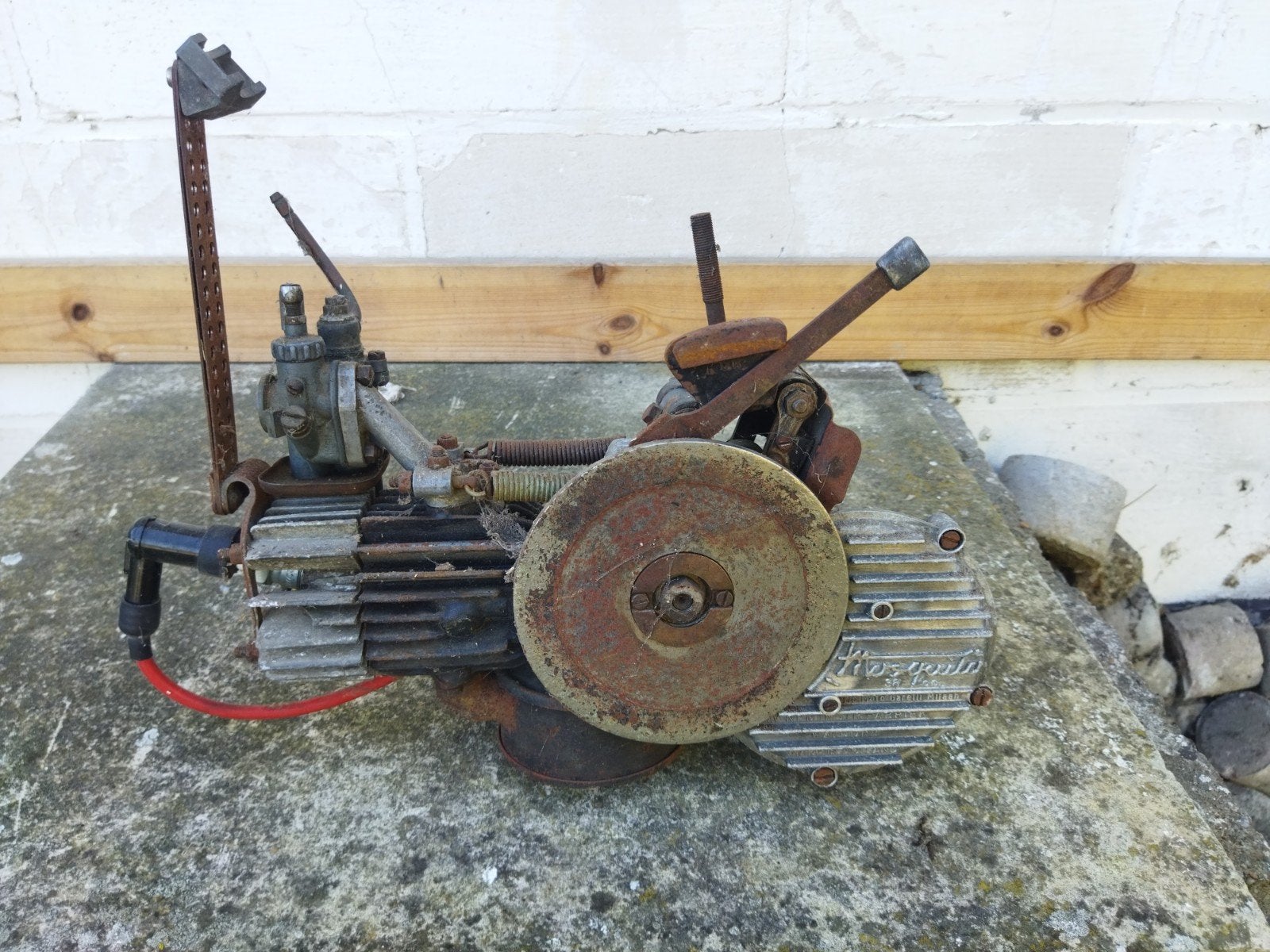 Mosquito 38cc add-on motor, Ophalen of Verzenden, Mosquito