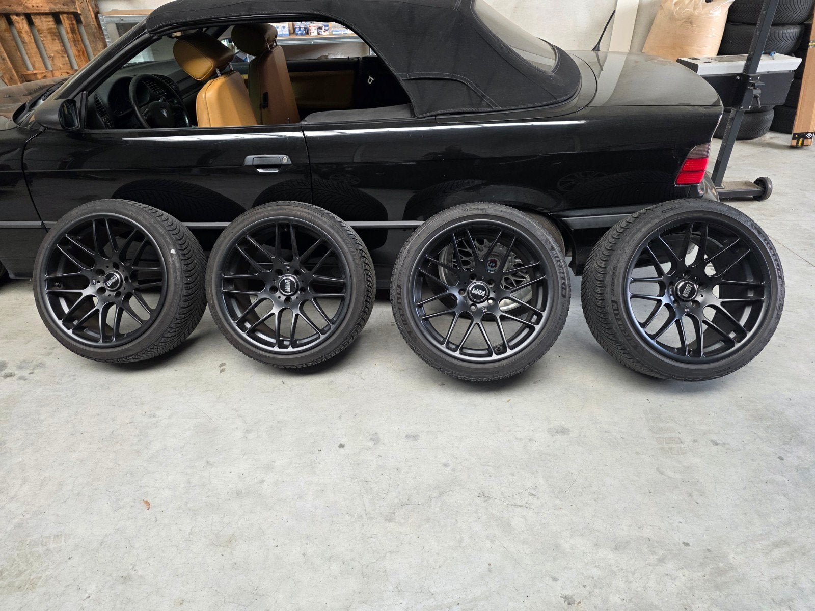 VMR breedset velgen 19", Auto-onderdelen, Banden en Velgen, Ophalen, 19 inch, Banden en Velgen