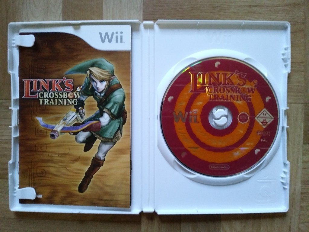 Link's Crossbow Training, schiet spel voor de Wii, Games en Spelcomputers, Shooter, 1 speler, Ophalen of Verzenden, Zo goed als nieuw
