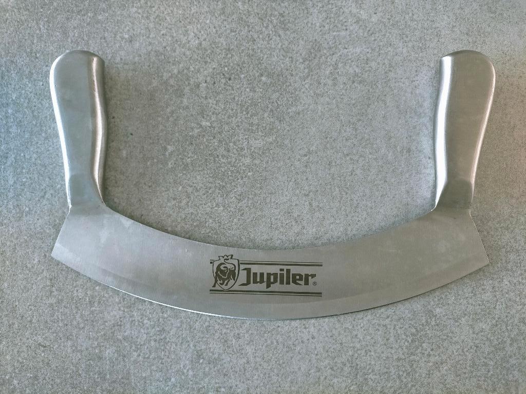 Couteau à fromage et à pizza Jupiler 260mm., Enlèvement, Comme neuf, Ustensile