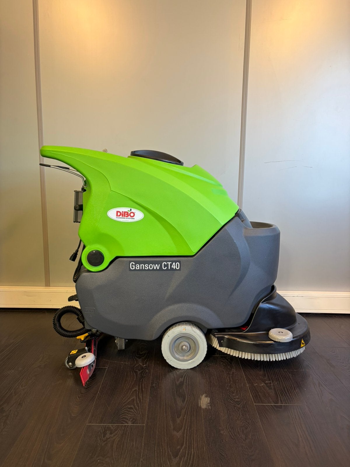 Schrobmachine | Dibo CT40 | Nieuw accupakket, Ophalen of Verzenden