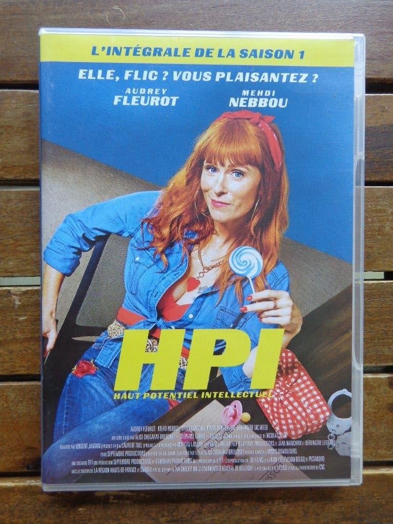 )))  HPI  ( Haut potentiel intellectuel )  //  Saison 1  (((, Cd's en Dvd's, Seizoen 1, Overige genres, Ophalen of Verzenden, Zo goed als nieuw