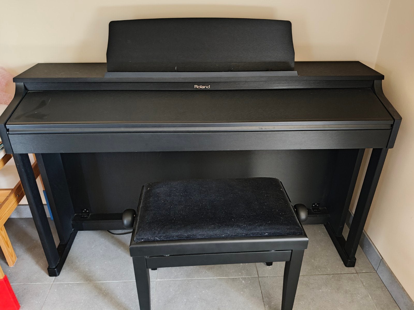 Roland zwarte digitale piano, Enlèvement, Piano