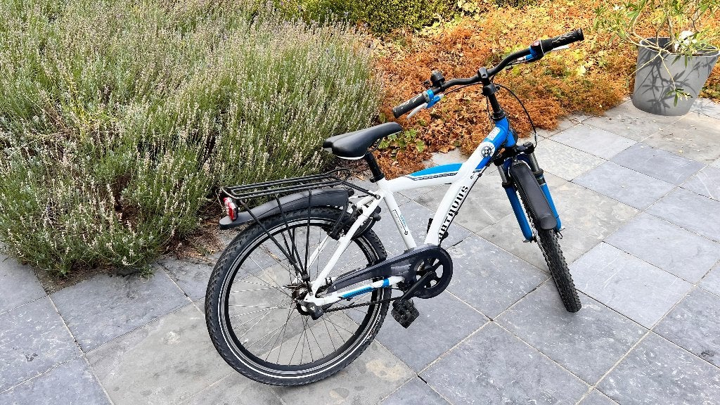 Batavus kinderfiets 24 inch – goede staat (gebruikt), Ophalen, Velgrem, Versnellingen, BATAVUS