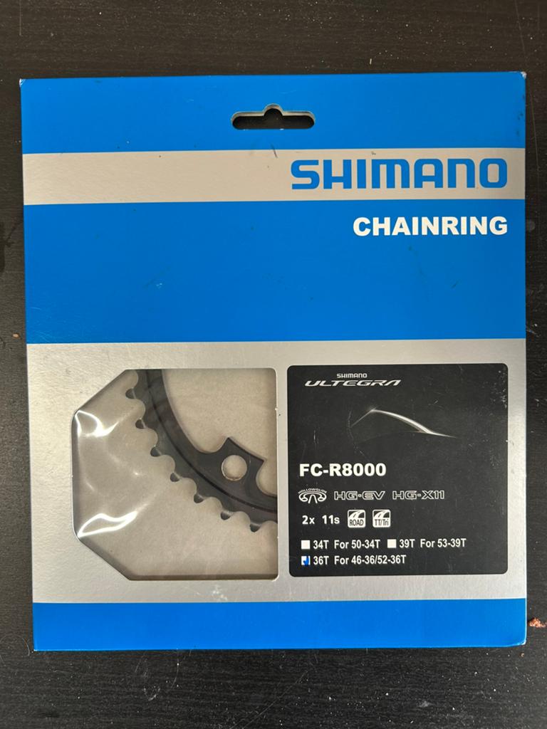 Shimano Ultegra R8000 Kettingblad (36), Fietsen en Brommers, Fietsonderdelen, Ophalen, Zo goed als nieuw