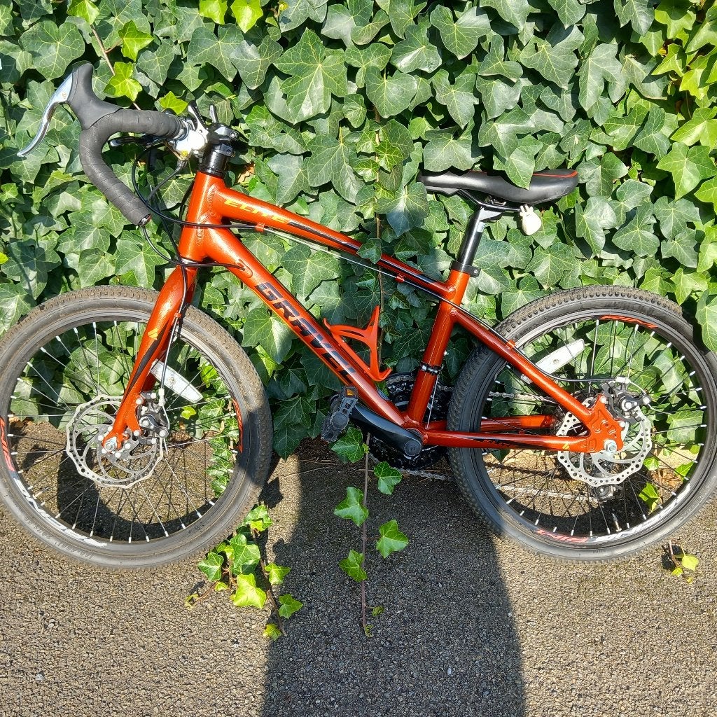 Sportieve kinder gravel/ racefiets Elite Gravel 20 inch, Fietsen en Brommers, Ophalen, Zo goed als nieuw